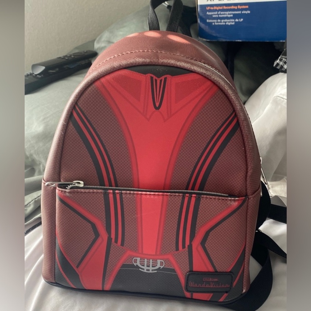 Wandavision Scarlet Witch Loungefly Backpack